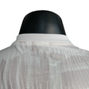 Camisa Seleção da França I 23/24- Jogador Nike Masculina - Branca com detalhes em azul