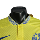 Camisa América do México I 22/23 - Jogador Nike Masculina -Amarela com detalhes em azul