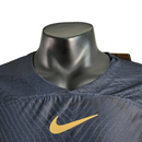 Camisa Pumas do México III 23/24 - Jogador Nike Masculina - Azul com detalhes em dourado