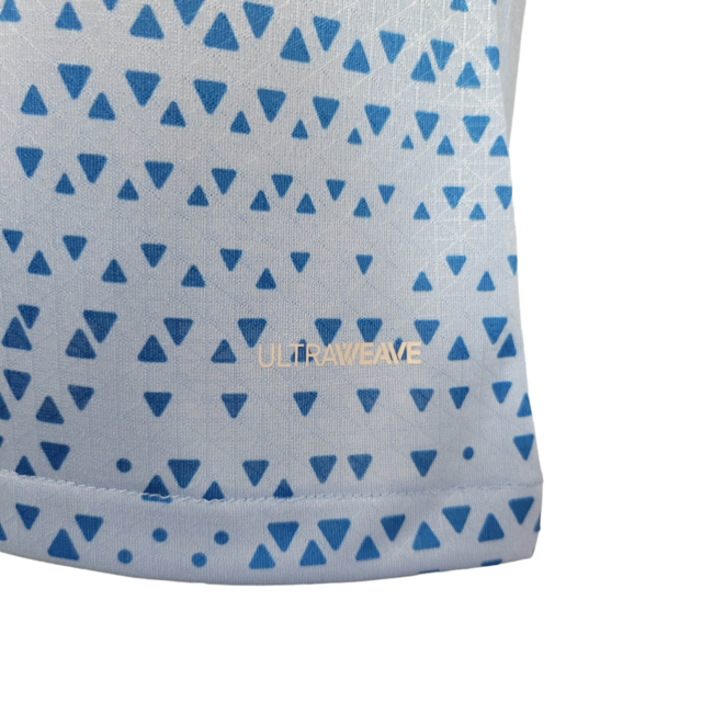 Camisa Manchester City Treino 23/24 - Jogador Puma Masculina - Azul com detalhes em branco