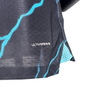 Camisa Manchester City II 23/24 - Jogador Puma Masculina - Azul com detalhes em rosa