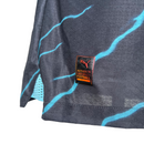 Camisa Manchester City II 23/24 - Jogador Puma Masculina - Azul com detalhes em rosa