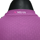 Camisa AC Milan III 23/24 - Jogador Puma Masculina - Rosa com detalhes em roxo e verde