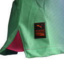 Camisa AC Milan III 23/24 - Jogador Puma Masculina - Rosa com detalhes em roxo e verde