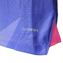 Camisa AC Milan III 23/24 - Jogador Puma Masculina - Rosa com detalhes em roxo e verde