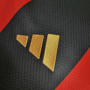 Camisa Atlanta United II 23/24 - Jogador Adidas Masculina - Vermelha com detalhes preto e dourado