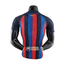 Camisa Barcelona Edição Especial Rosalia 22/23- Jogador Nike Masculina - Azul com detalhes dourados