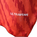 Camisa Marrocos I 23/24 - Jogador Puma Masculina - Vermelha com detalhes em verde e dourado