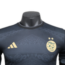 Camisa Seleção da Argélia Edição Especial 23/24 - Jogador Adidas Masculina - Preta com detalhes em dourado