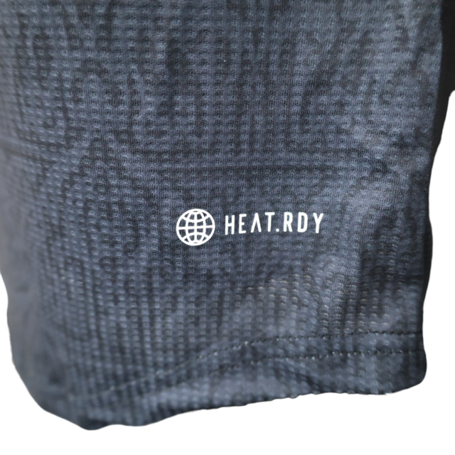 Camisa Seleção da Argélia Edição Especial 23/24 - Jogador Adidas Masculina - Preta com detalhes em dourado