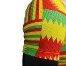 Camisa Seleção Gana I 23/24 - Jogador Puma Masculina - Amarela com detalhes em verde e vermelho