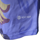 Camisa Seleção da Argélia Edição Especial 23/24 - Jogador Adidas Masculina - Roxa com detalhes em dourado e vinho