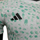 Camisa Seleção do México III 23/24 - Jogador Adidas Masculina - Branca com detalhes em verde
