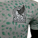 Camisa Seleção do México III 23/24 - Jogador Adidas Masculina - Branca com detalhes em verde