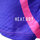 Camisa Seleção da Alemanha Edição Especial 23/24 - Jogador Adidas Masculina - Rosa com detalhes em azul