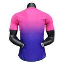 Camisa Seleção da Alemanha Edição Especial 23/24 - Jogador Adidas Masculina - Rosa com detalhes em azul