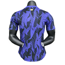 Camisa Seleção Argentina Pré-Jogo 23/24 - Jogador Adidas Masculina - Roxa com detalhes em preto e branco