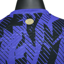 Camisa Seleção Argentina Pré-Jogo 23/24 - Jogador Adidas Masculina - Roxa com detalhes em preto e branco