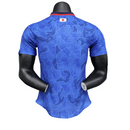 Camisa Seleção do Japão Edição Especial 23/24 - Jogador Adidas Masculina - Azul com detalhes em branco