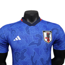 Camisa Seleção do Japão Edição Especial 23/24 - Jogador Adidas Masculina - Azul com detalhes em branco