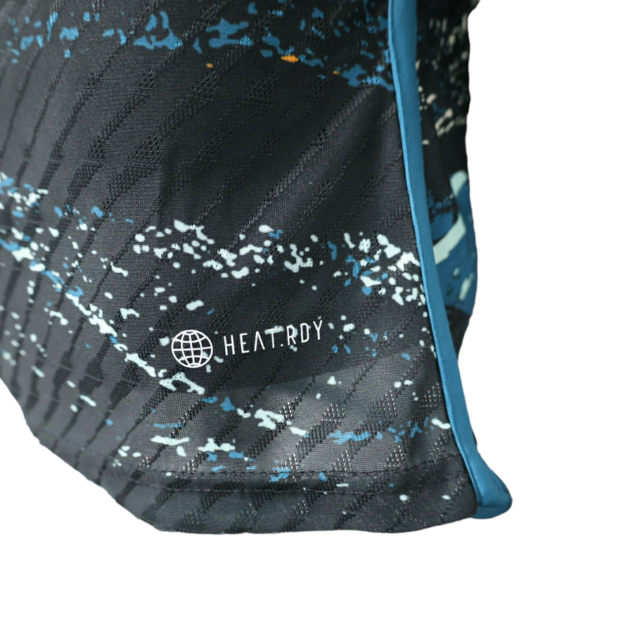 Camisa Seleção Argentina Edição Especial 23/24 - Jogador Adidas Masculina - Preta com detalhe em azul em dourado