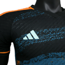 Camisa Seleção Argentina Edição Especial 23/24 - Jogador Adidas Masculina - Preta com detalhe em azul em dourado