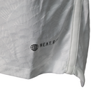 Camisa Leeds I 23/24 - Jogador Adidas Masculina - Branca com detalhes em azul e amarelo