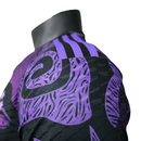 Camisa Seleção Argentina Edição Especial 23/24 - Jogador Adidas Masculina - Preta com detalhe em roxo