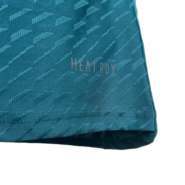 Camisa Arsenal II 23/24 - Jogador Adidas Masculina - Verde com detalhe em azul