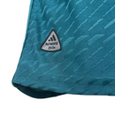 Camisa Arsenal II 23/24 - Jogador Adidas Masculina - Verde com detalhe em azul