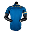 Camisa Porto II 23/24 - Jogador New Balance Masculina - Azul com detalhes em dourado