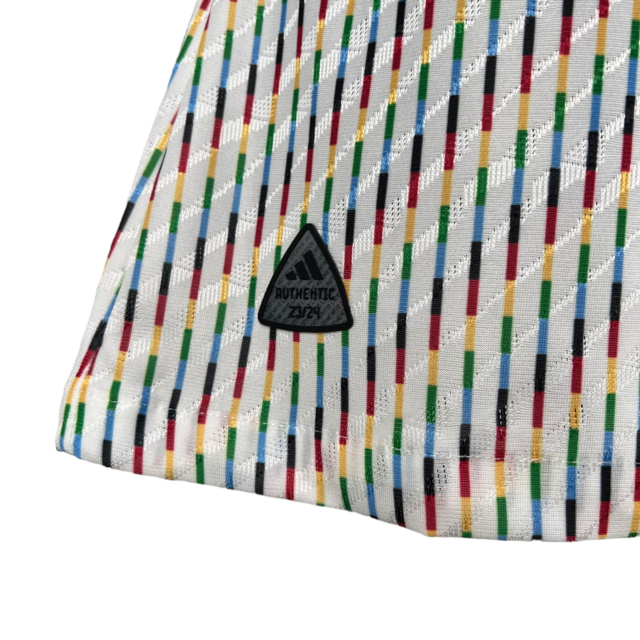 Camisa Arsenal Edição Especial 23/24 - Jogador Adidas Masculina - Preta com branco