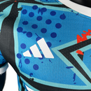 Camisa Arsenal Edição Especial 23/24 - Jogador Adidas Masculina - Azul com detalhes em preto e branco