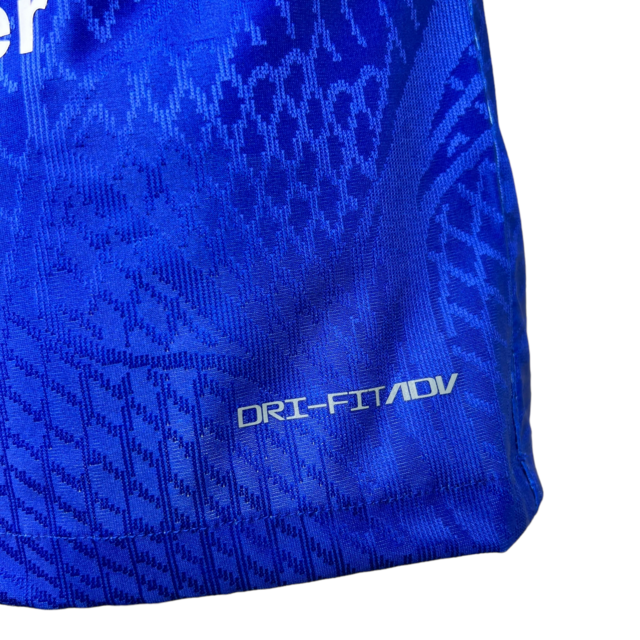 Camisa Atlético de Madrid Edição Especial 23/24 - Jogador Nike Masculina - Azul com branco