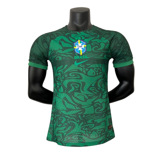 Camisa Seleção Brasileira Edição Especial 23/24 - Jogador Nike Masculina - Verde