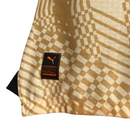 Camisa AC Milan Edição Especial 23/24 - Jogador Puma Masculina - Bege com detalhes em preto