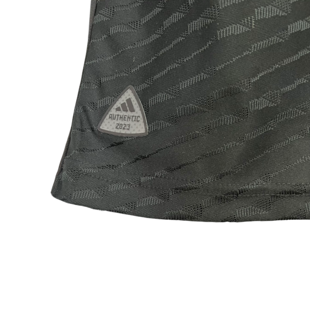 Camisa Seleção Argentina Edição Especial 23/24 - Jogador Adidas Masculina - Preta com detalhes em dourado