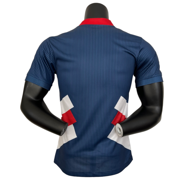 Camisa Ajax Coleção Especial 23/24 - Jogador Adidas Masculina - Azul com detalhes em vermelho e branco