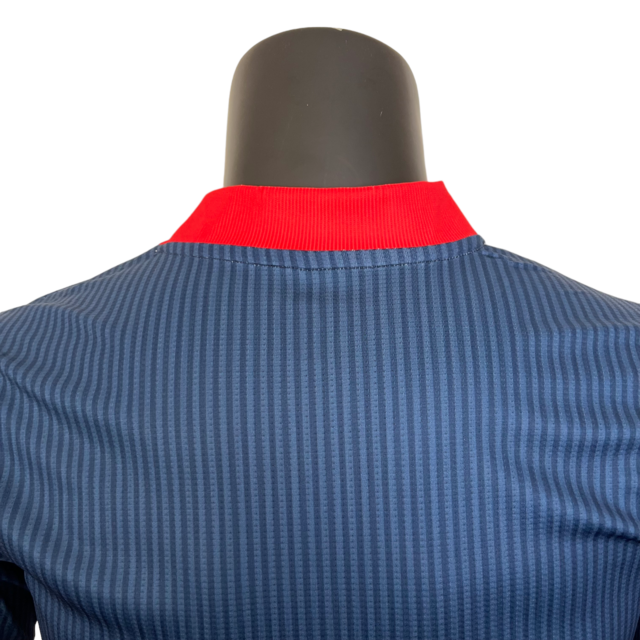 Camisa Ajax Coleção Especial 23/24 - Jogador Adidas Masculina - Azul com detalhes em vermelho e branco
