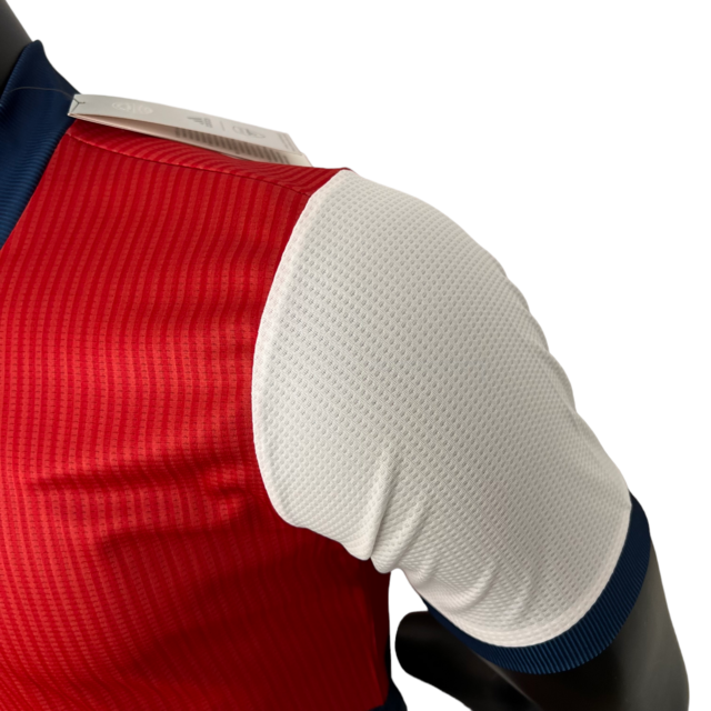 Camisa Arsenal Coleção Especial 23/24 - Jogador Adidas Masculina - Vermelha com detalhes em azul e branco