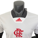 Camisa Flamengo Coleção Especial 23/24 - Jogador Adidas Masculina - Branca com detalhes em vermelho e preto