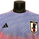 Camisa Japão II 23/24 Jogador Adidas Masculina - Rosa com detalhes em azul e preto