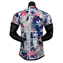 Camisa Seleção Japão Edição Especial 23/24 - Jogador Adidas Masculina - Branca com detalhes em manga do dragon ball