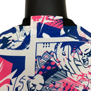 Camisa Seleção Japão Edição Especial 23/24 - Jogador Adidas Masculina - Branca com detalhes em manga do dragon ball