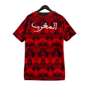 Camisa Marrocos Edição Especial 23/24 - Torcedor Puma Masculina - Vermelha com detalhes em verde e branco