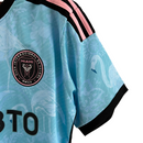 Camisa Inter Miami FC Edição Especial 23/24 -  Adidas Feminina - Azul com detalhes em preto