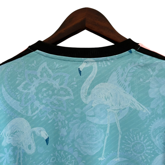 Camisa Inter Miami FC Edição Especial 23/24 -  Adidas Feminina - Azul com detalhes em preto