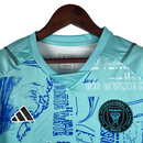 Camisa Inter Miami Edição Especial 23/24 - Torcedor Adidas Masculinas - Verde com detalhes em azul