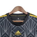 Camisa Los Angeles FC I 22/23 - Torcedor Adidas Masculina - Preta com detalhes em dourado