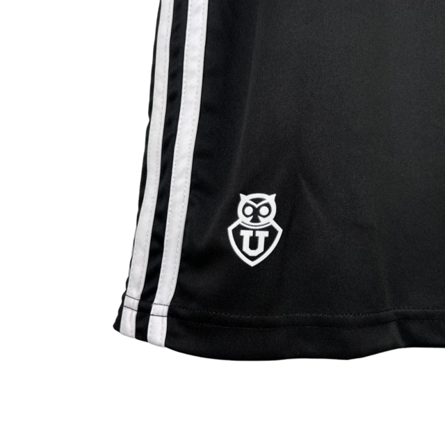 Camisa Universidad do Chile Edição Especial 23/24 - Torcedor Adidas Masculina - Preta com detalhes em branco